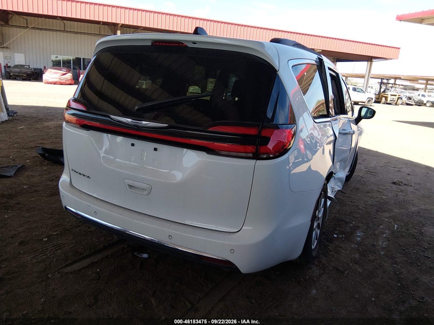 Vin: 2c4rc1bgxpr606694, lot: 46683335, chrysler pacifica touring l 20234