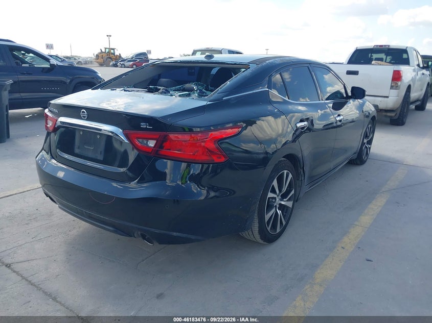 Vin: 1n4aa6ap7gc380839, lot: 46683336, nissan maxima 3.5 sl 20164