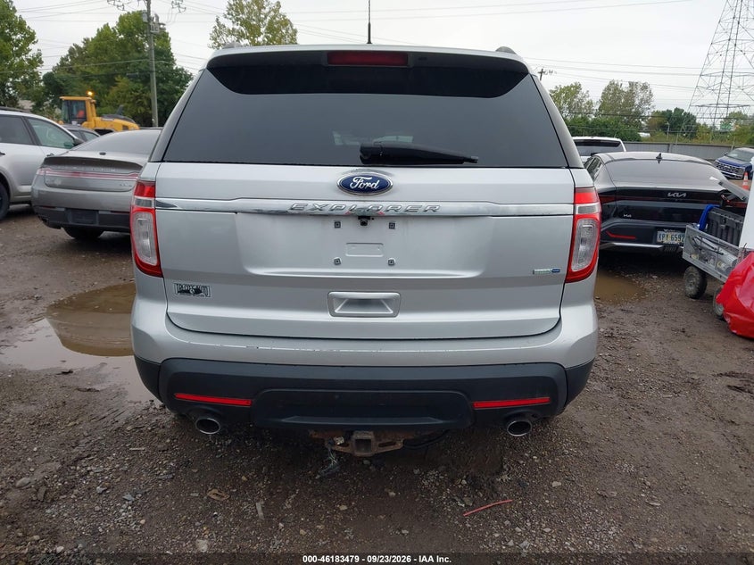 FORD EXPLORER 2015 VIN 1FM5K8B84FGA62241