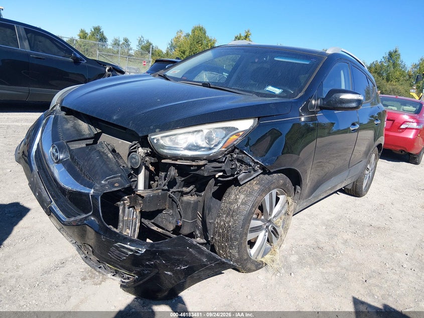 Vin: km8jucagxfu975415, lot: 46683340, hyundai tucson limited 20152