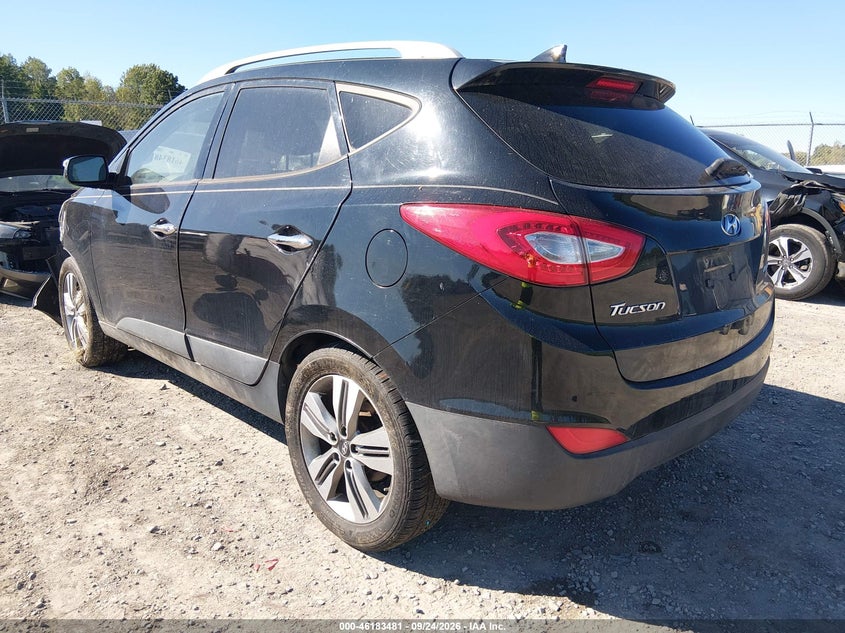 Vin: km8jucagxfu975415, lot: 46683340, hyundai tucson limited 20153