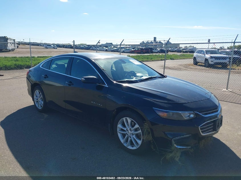 2017 Chevrolet Malibu 1lt