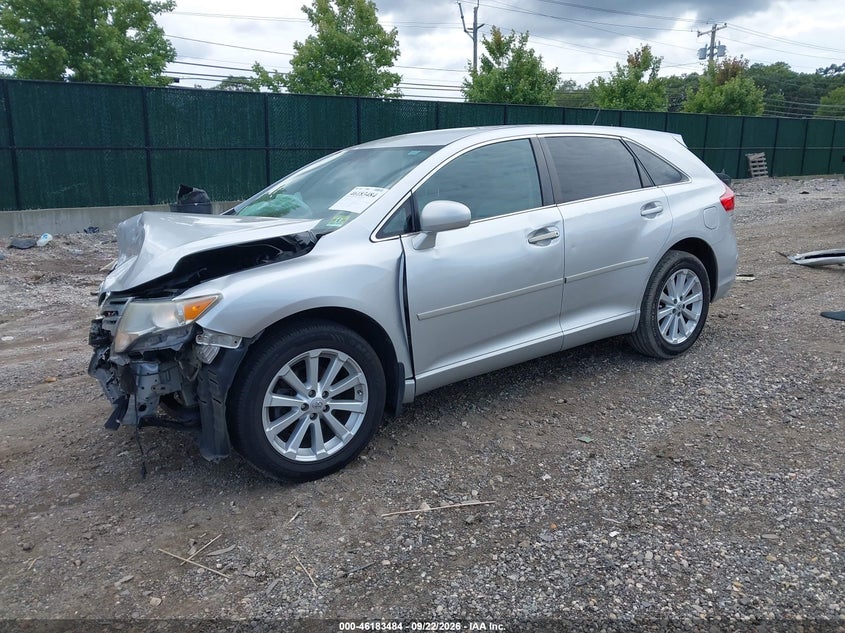 Vin: 4t3ba3bb7au017963, lot: 46683344, toyota venza 20102