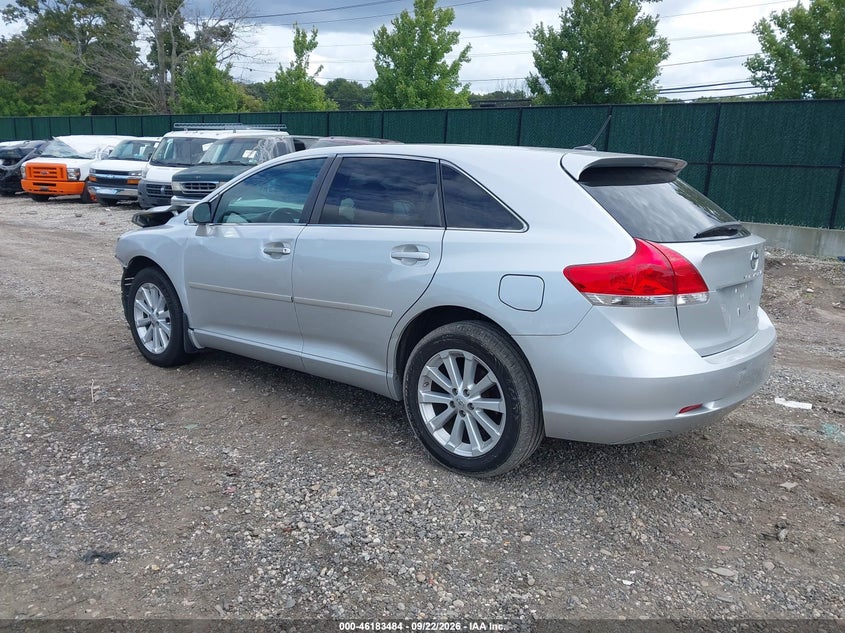 Vin: 4t3ba3bb7au017963, lot: 46683344, toyota venza 20103
