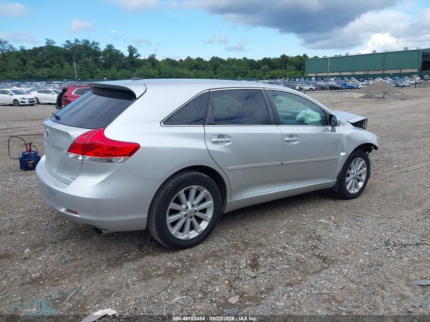Vin: 4t3ba3bb7au017963, lot: 46683344, toyota venza 20104