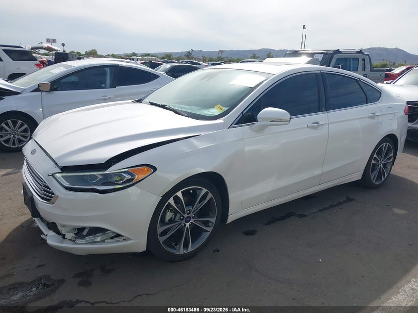 Vin: 3fa6p0k92jr117295, lot: 46683346, ford fusion titanium 20182