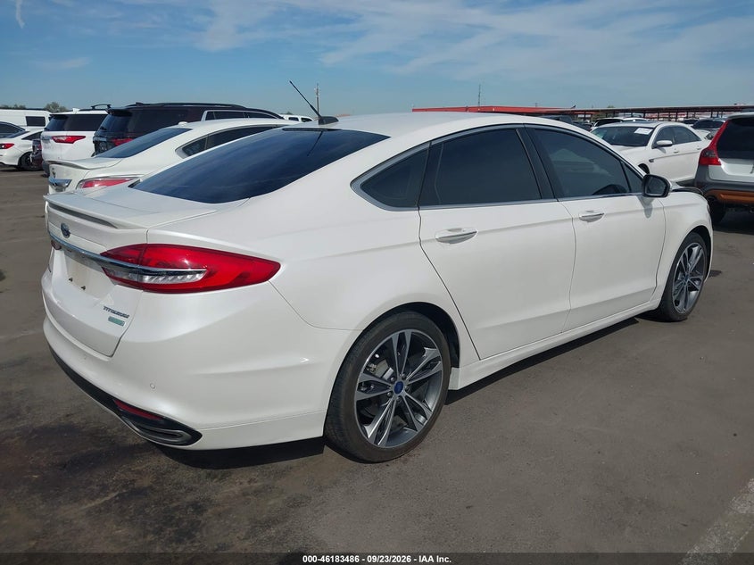 Vin: 3fa6p0k92jr117295, lot: 46683346, ford fusion titanium 20184