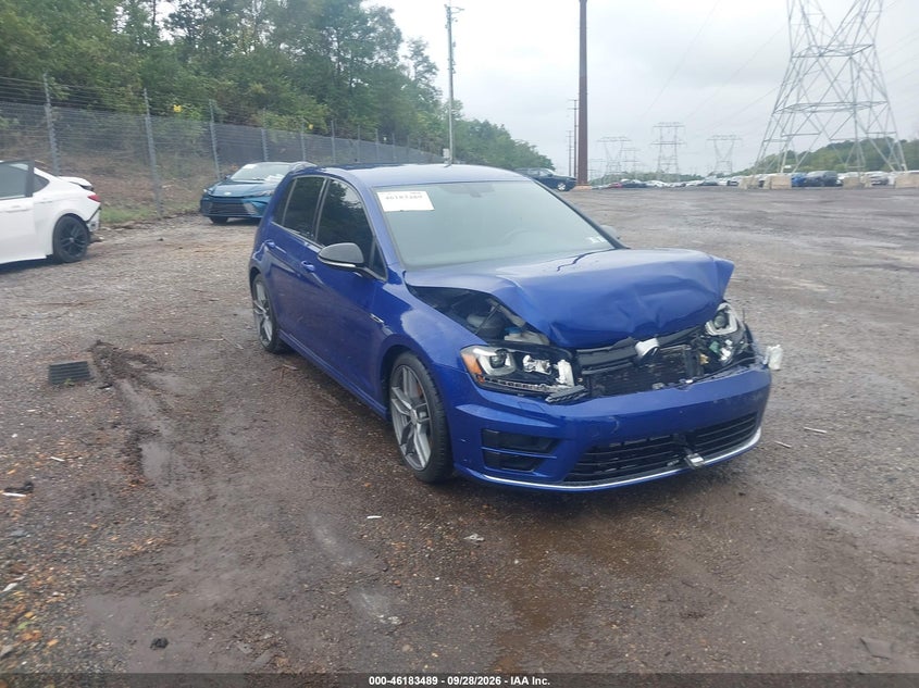2017 VOLKSWAGEN GOLF R 4-DOOR W/DCC NAVIGATION
