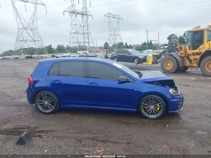 2017 VOLKSWAGEN GOLF R 4-DOOR W/DCC NAVIGATION · Фото 13