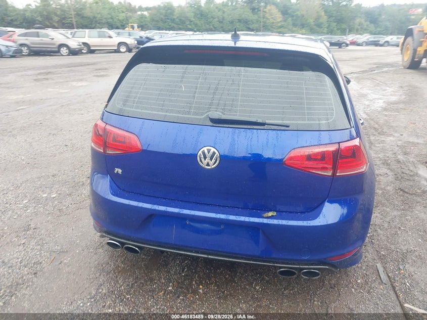 2017 VOLKSWAGEN GOLF R 4-DOOR W/DCC NAVIGATION · Фото 16