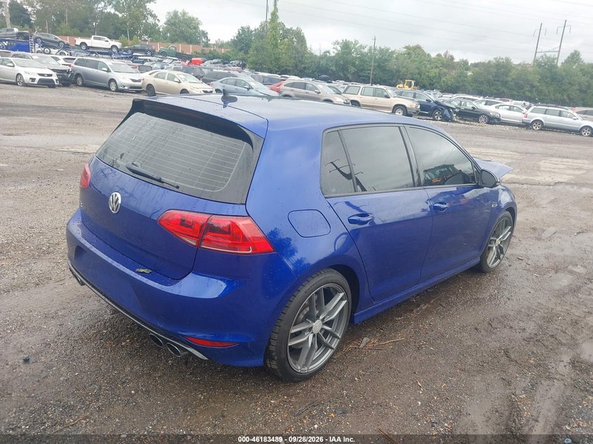 2017 VOLKSWAGEN GOLF R 4-DOOR W/DCC NAVIGATION · Фото 4