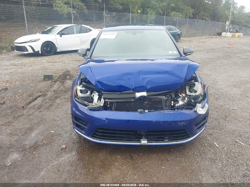 2017 VOLKSWAGEN GOLF R 4-DOOR W/DCC NAVIGATION · Фото 6