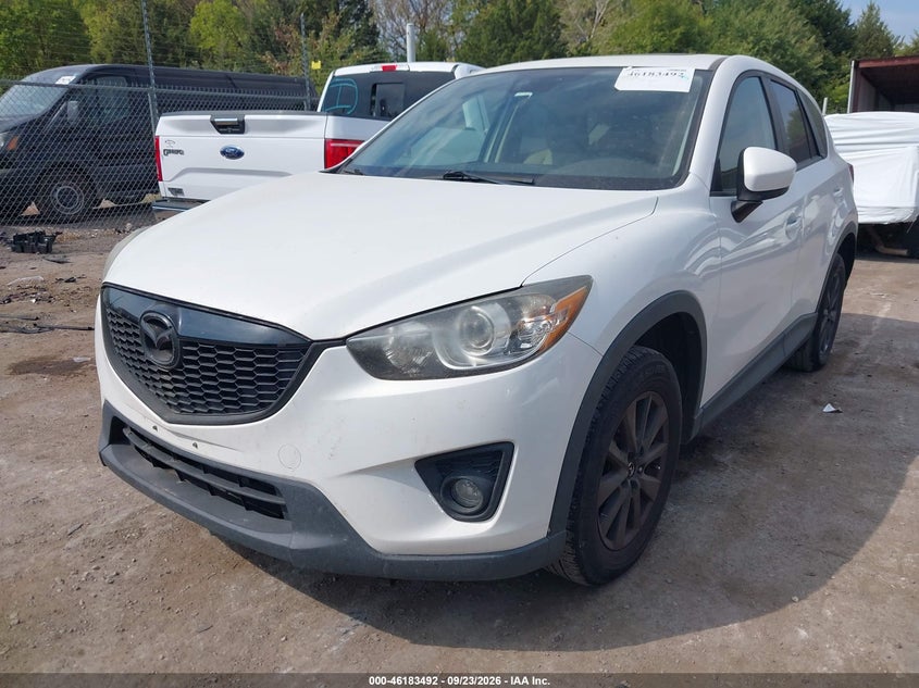 Vin: jm3ke2cy6e0303239, lot: 46683352, mazda cx-5 touring 20142