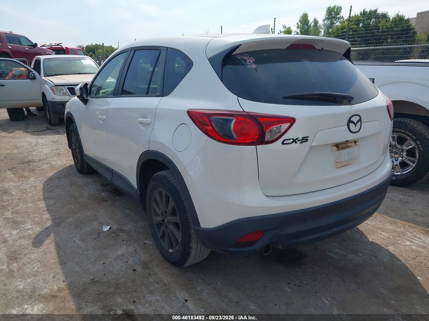 Vin: jm3ke2cy6e0303239, lot: 46683352, mazda cx-5 touring 20143