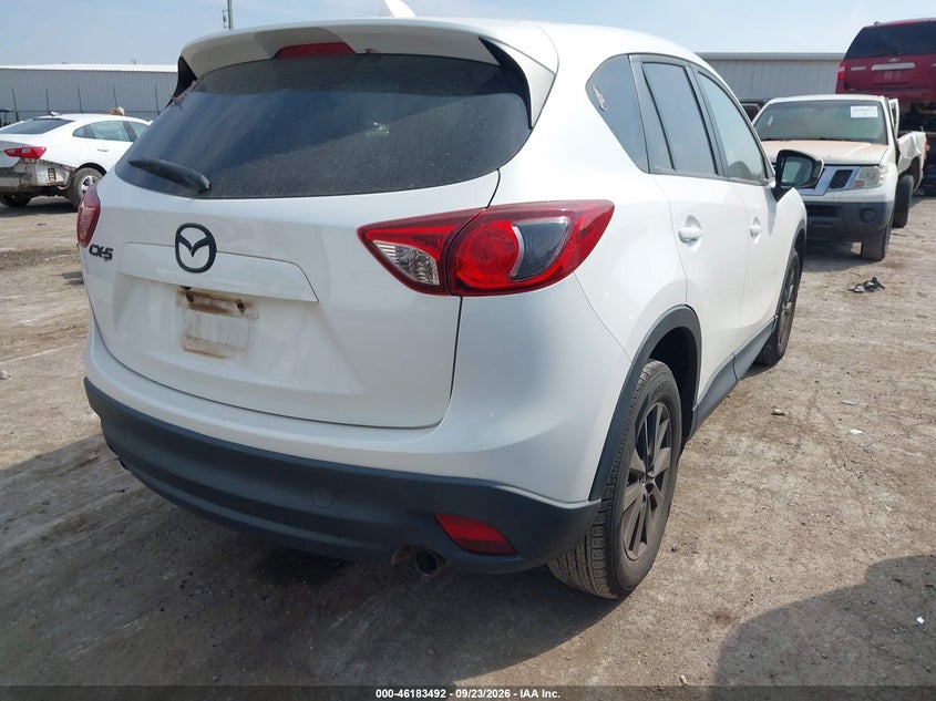 Vin: jm3ke2cy6e0303239, lot: 46683352, mazda cx-5 touring 20144