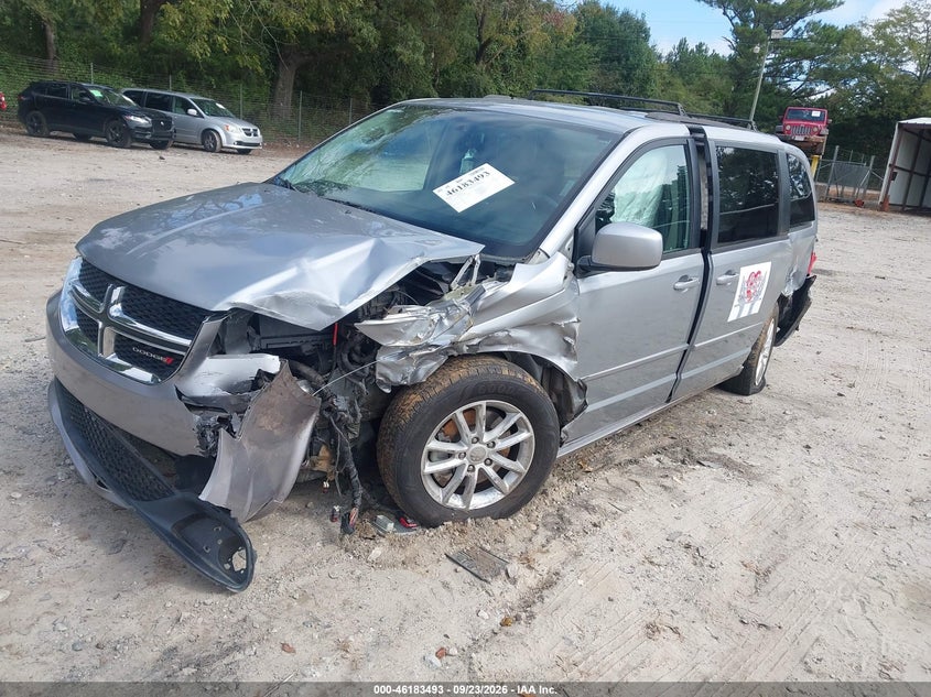 Vin: 2c4rdgcg7er291784, lot: 46683353, dodge grand caravan sxt 20142