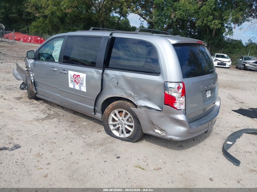 Vin: 2c4rdgcg7er291784, lot: 46683353, dodge grand caravan sxt 20143