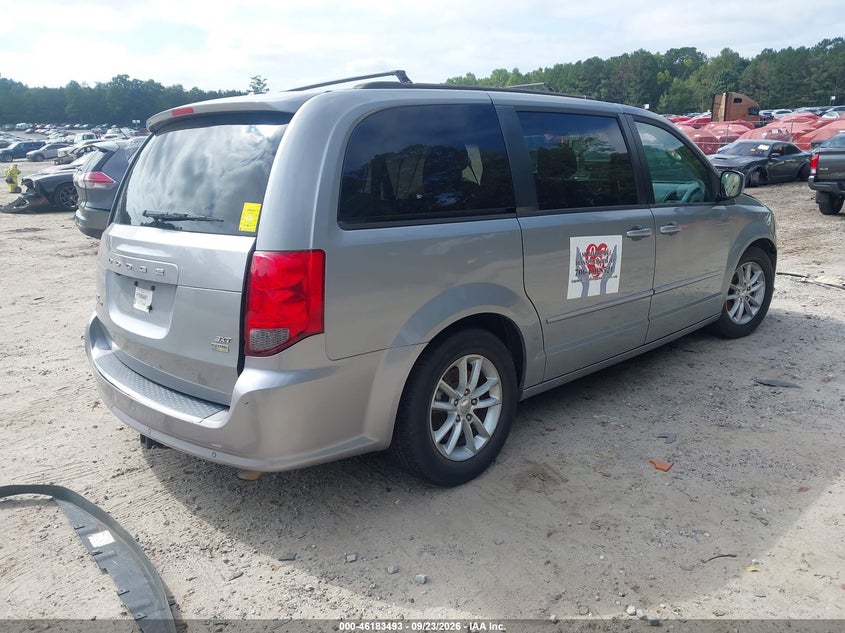 Vin: 2c4rdgcg7er291784, lot: 46683353, dodge grand caravan sxt 20144