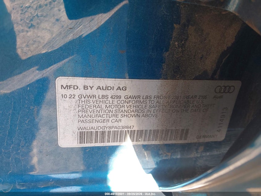 AUDI A3 - zdjęcie 9