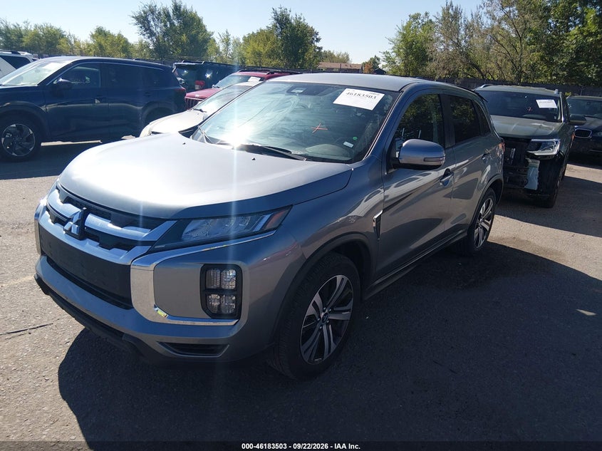 Vin: ja4aruau0tu004351, lot: 46683363, mitsubishi outlander sport 2.0 es/2.0 le/2.0 ralliart/2.0 s/2.0 se/2.0 trail edition 20262