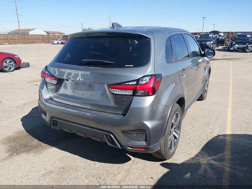 Vin: ja4aruau0tu004351, lot: 46683363, mitsubishi outlander sport 2.0 es/2.0 le/2.0 ralliart/2.0 s/2.0 se/2.0 trail edition 20264