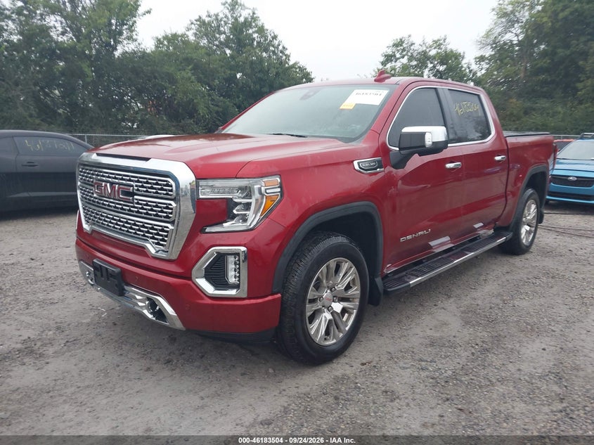 Vin: 1gtu9fed6mz220766, lot: 46683364, gmc sierra 1500 denali 20212