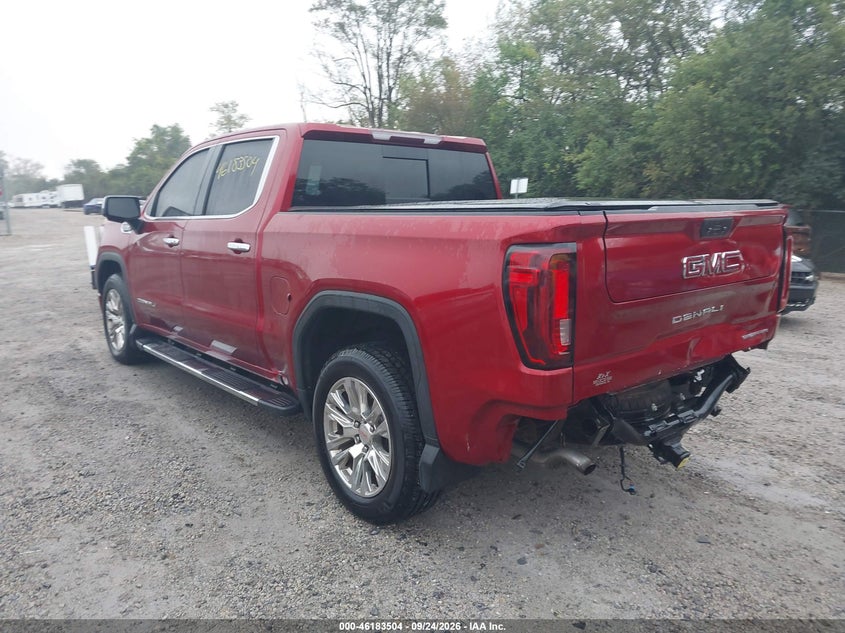 Vin: 1gtu9fed6mz220766, lot: 46683364, gmc sierra 1500 denali 20213