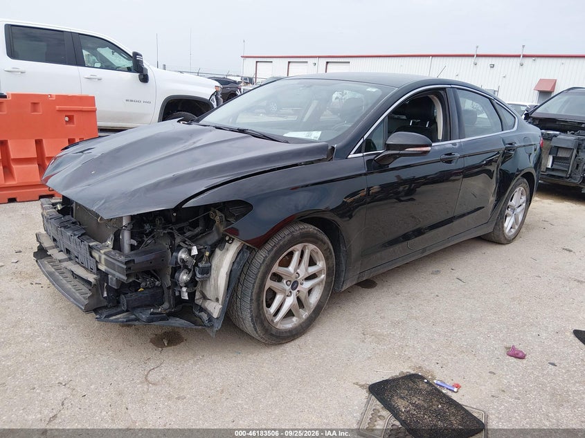 Vin: 3fa6p0hd4gr314781, lot: 46683366, ford fusion se 20162