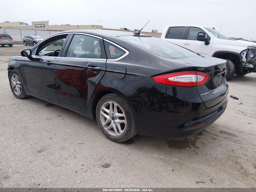 Vin: 3fa6p0hd4gr314781, lot: 46683366, ford fusion se 20163