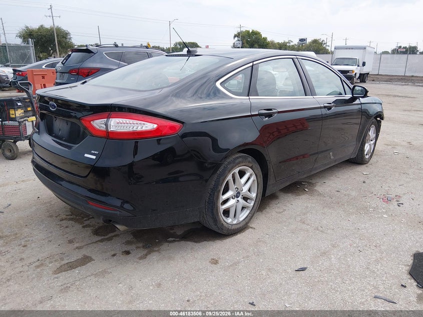 Vin: 3fa6p0hd4gr314781, lot: 46683366, ford fusion se 20164