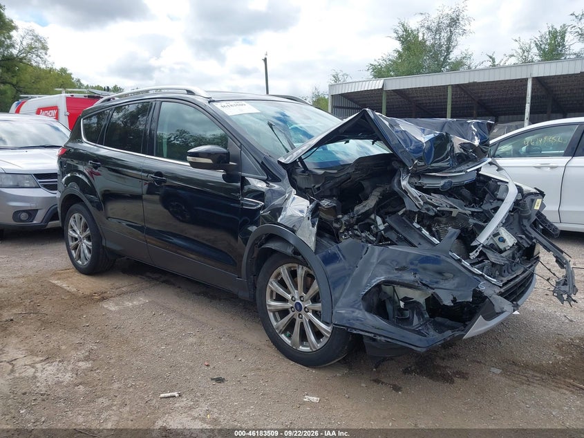 2017 FORD ESCAPE TITANIUM