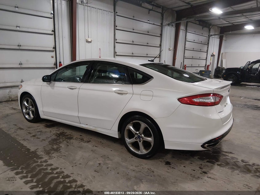 Vin: 3fa6p0h98fr269032, lot: 46683373, ford fusion se 20153
