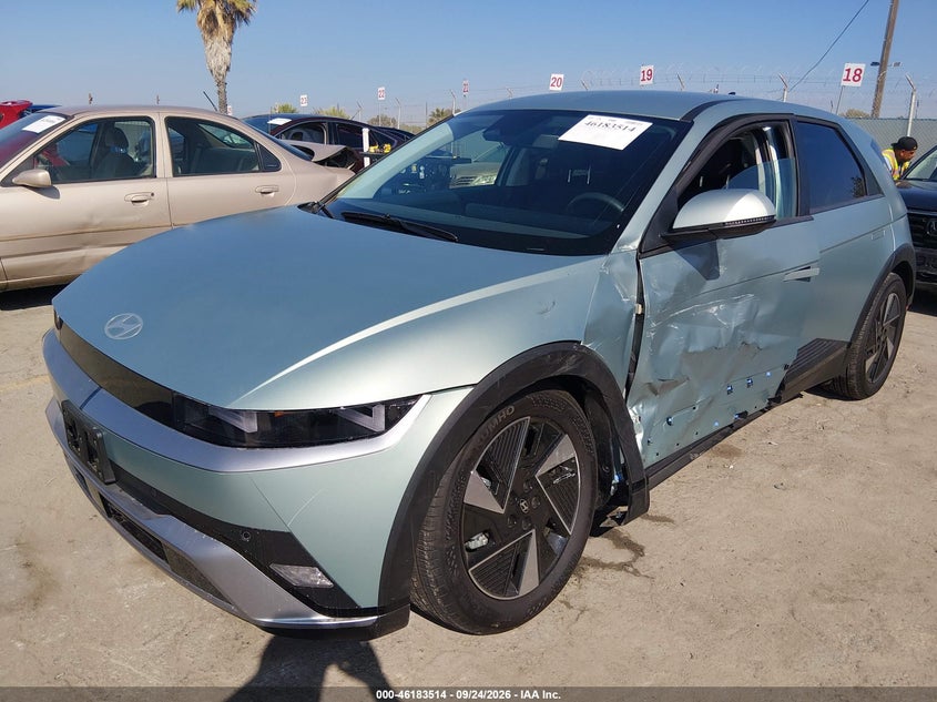 Vin: 7yakn4da3ty052581, lot: 46683374, hyundai ioniq 5 sel 20262