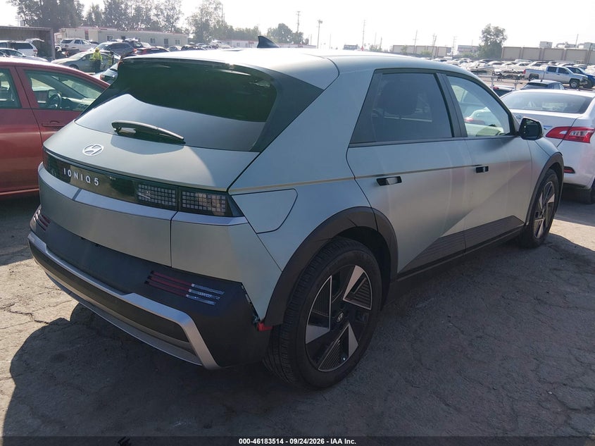 Vin: 7yakn4da3ty052581, lot: 46683374, hyundai ioniq 5 sel 20264