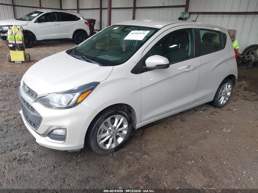 Vin: kl8cd6saxmc749797, lot: 46683387, chevrolet spark fwd 1lt automatic 20212