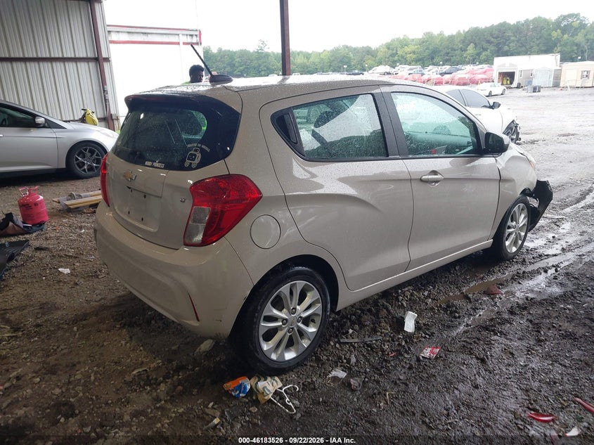 Vin: kl8cd6saxmc749797, lot: 46683387, chevrolet spark fwd 1lt automatic 20214