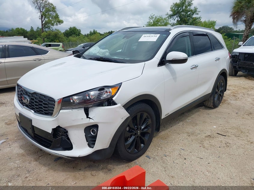 Vin: 5xyphda51lg695550, lot: 46683394, kia sorento 3.3l ex 20202