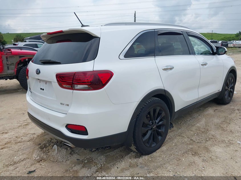 Vin: 5xyphda51lg695550, lot: 46683394, kia sorento 3.3l ex 20204