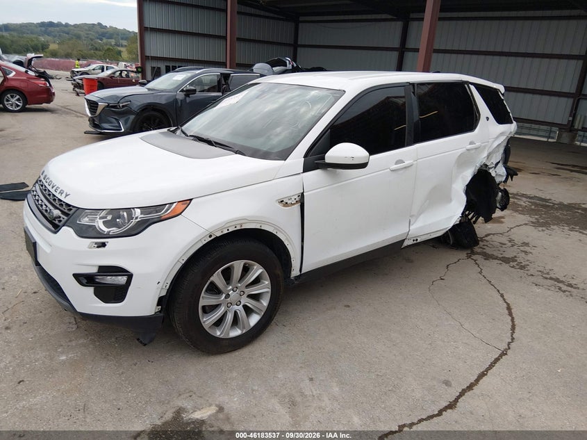 Vin: salcp2bgxhh640723, lot: 46683397, land rover discovery sport se 20172