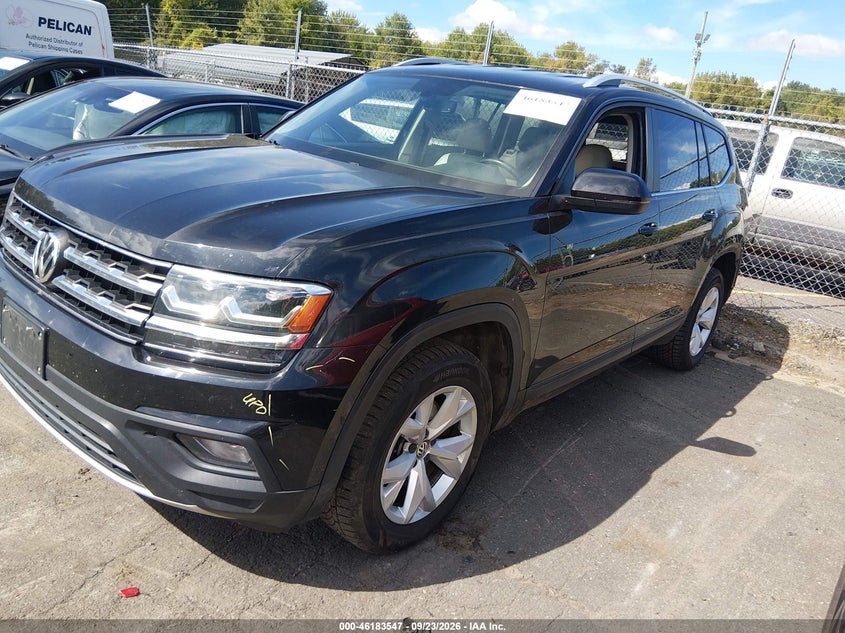 2018 VOLKSWAGEN ATLAS 3.6L V6 SE · Фото 2