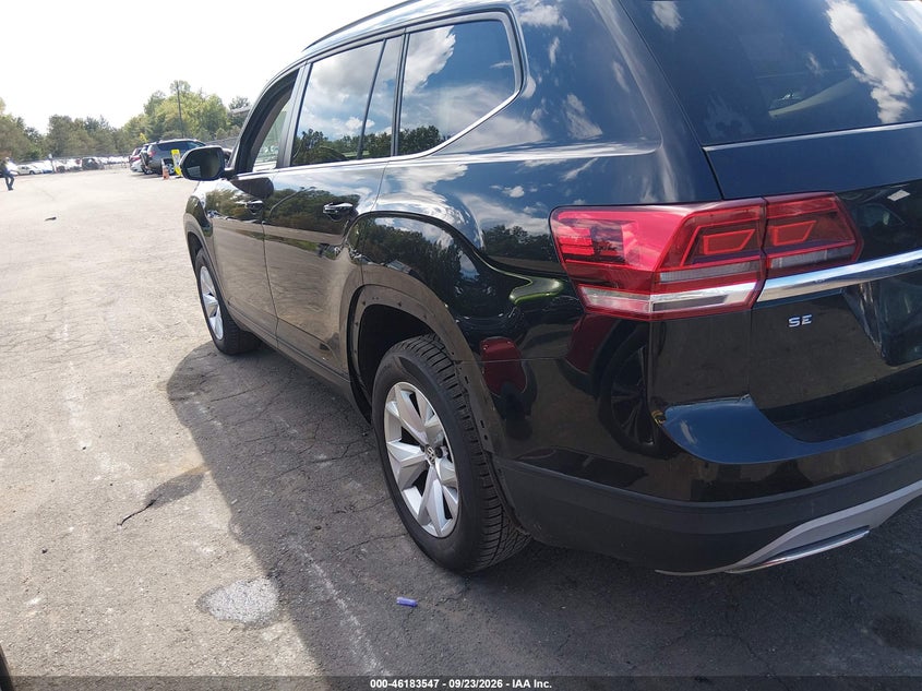 2018 VOLKSWAGEN ATLAS 3.6L V6 SE · Фото 3