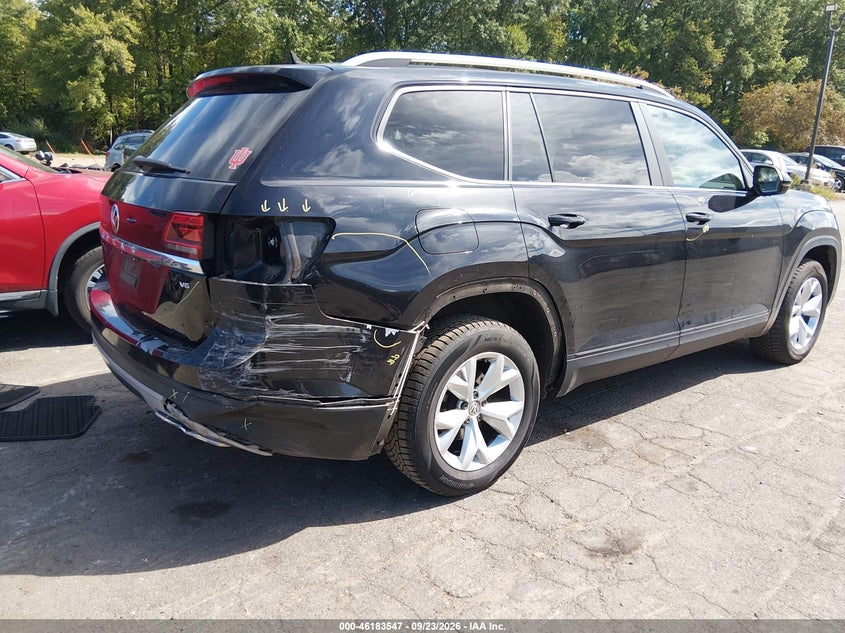 2018 VOLKSWAGEN ATLAS 3.6L V6 SE · Фото 4