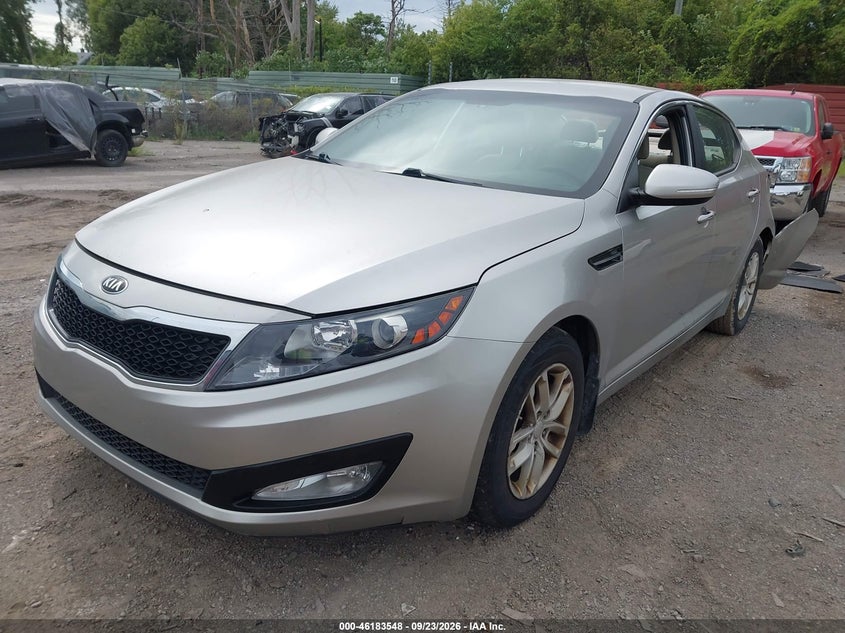 Vin: knagm4a70d5312153, lot: 46683408, kia optima lx 20132