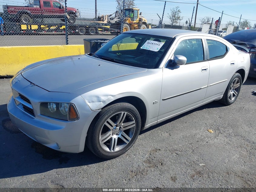 Vin: 2b3ca3cv6ah107684, lot: 46683411, dodge charger sxt 20102