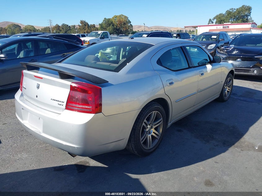 Vin: 2b3ca3cv6ah107684, lot: 46683411, dodge charger sxt 20104