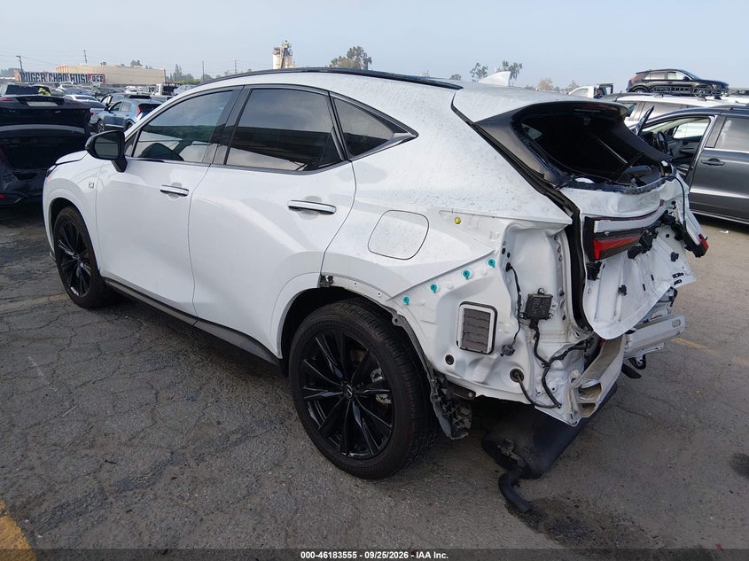 Vin: jtjkkcfz9s2052998, lot: 46683415, lexus nx nx 450h+ f sport handling 20253