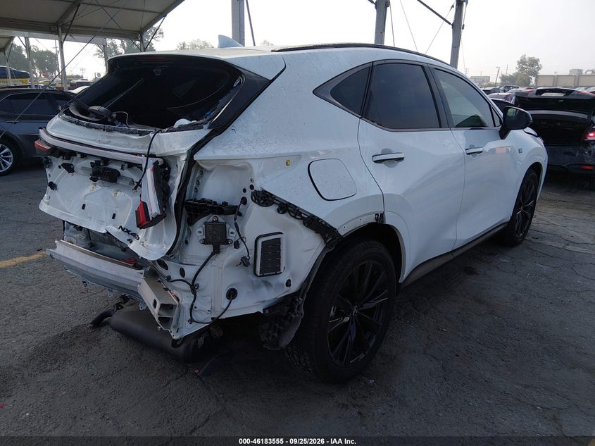 Vin: jtjkkcfz9s2052998, lot: 46683415, lexus nx nx 450h+ f sport handling 20254
