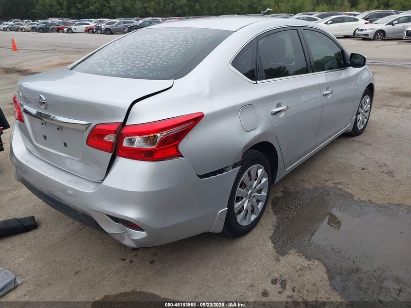 Vin: 3n1ab7ap8hy336731, lot: 46683428, nissan sentra s 20174