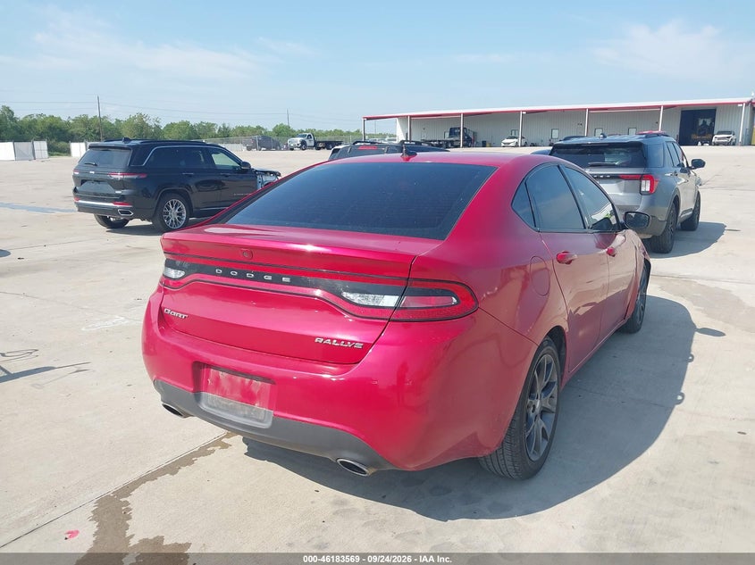Vin: 1c3cdfbb0ed767225, lot: 46683429, dodge dart sxt 20144