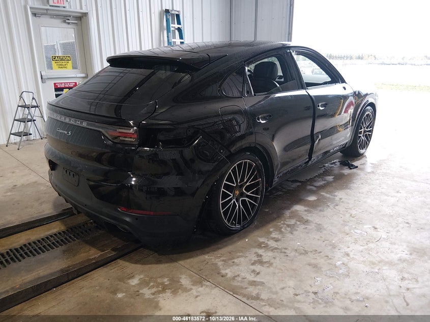 Vin: wp1bb2ayxlda57269, lot: 46683432, porsche cayenne coupe s 20204
